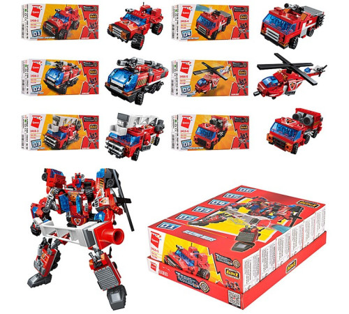 Конструктор Brick/ Qman (1416)